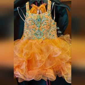 Cupcake Pageant Dress